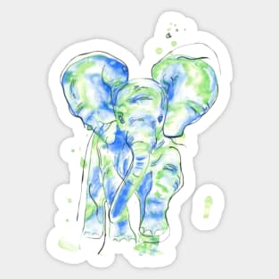 Elephant Sticker